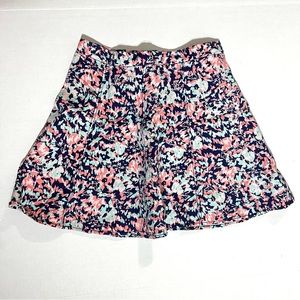 Club Monaco Pastel Mini Skirt